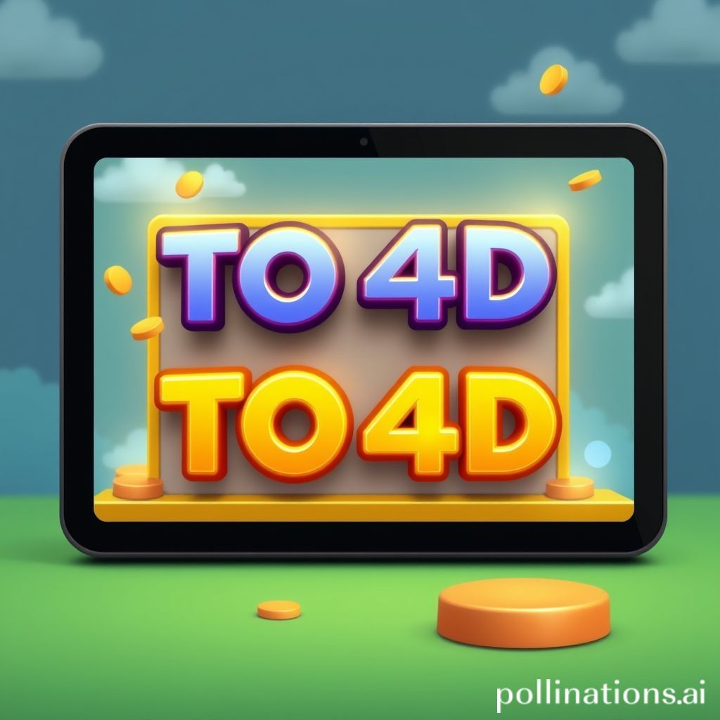 Memahami Dasar-Dasar TO4D Slot: Panduan untuk Pemula